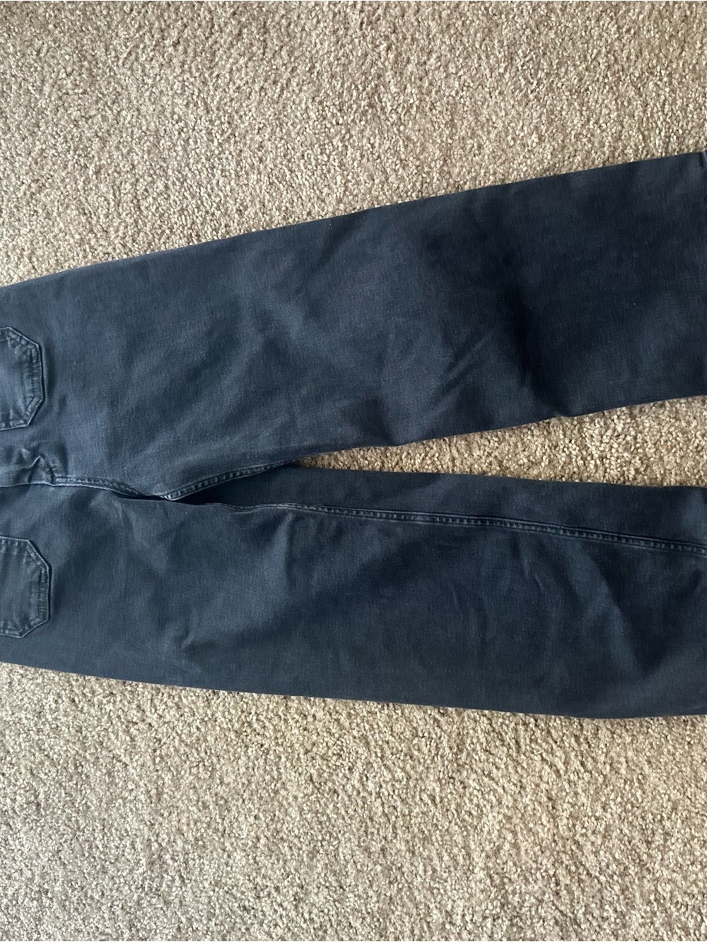 Anthropologie Wide-Leg Jeans in Deep Navy